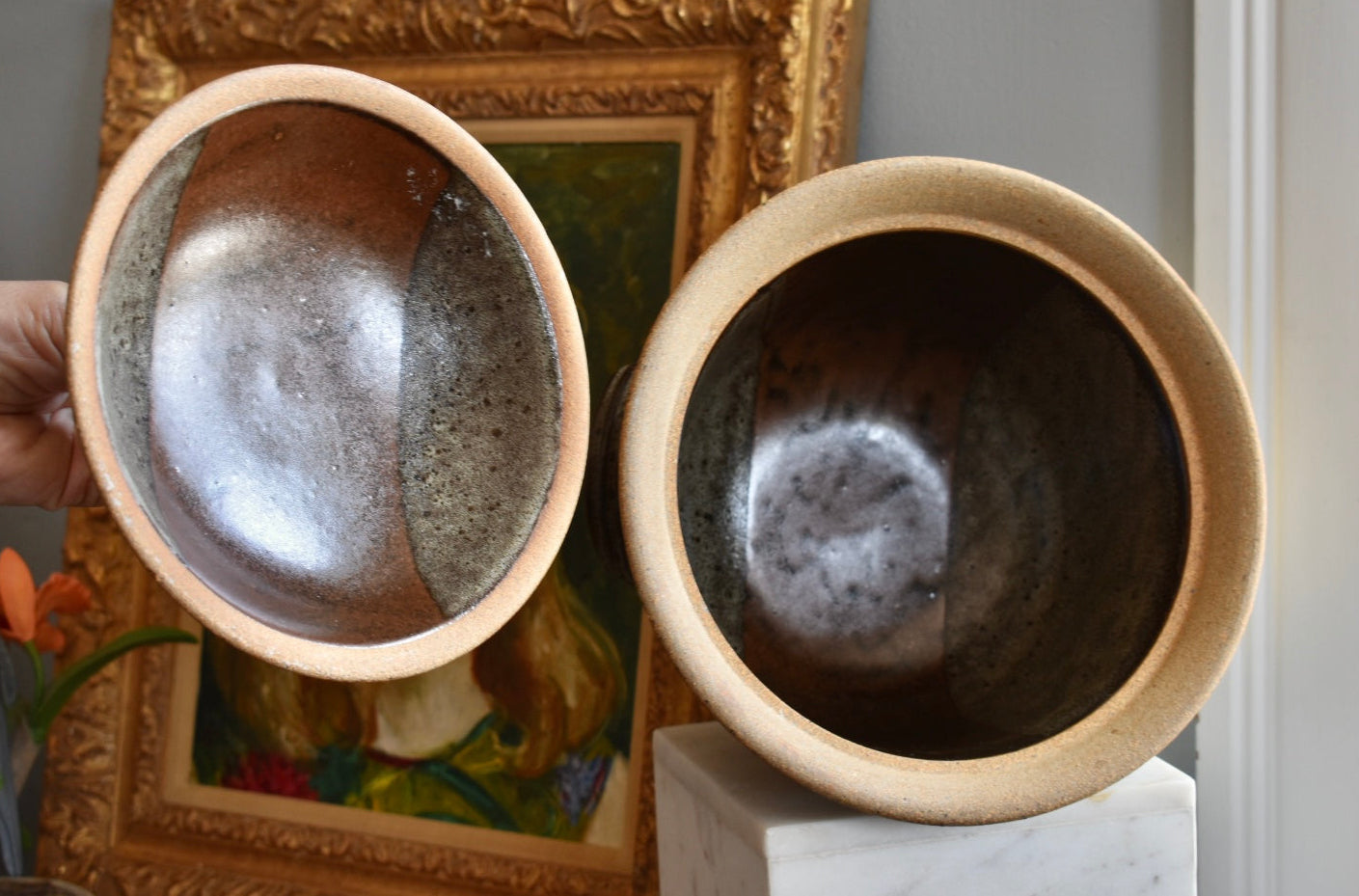 Handmade Lidded Casserole Dish