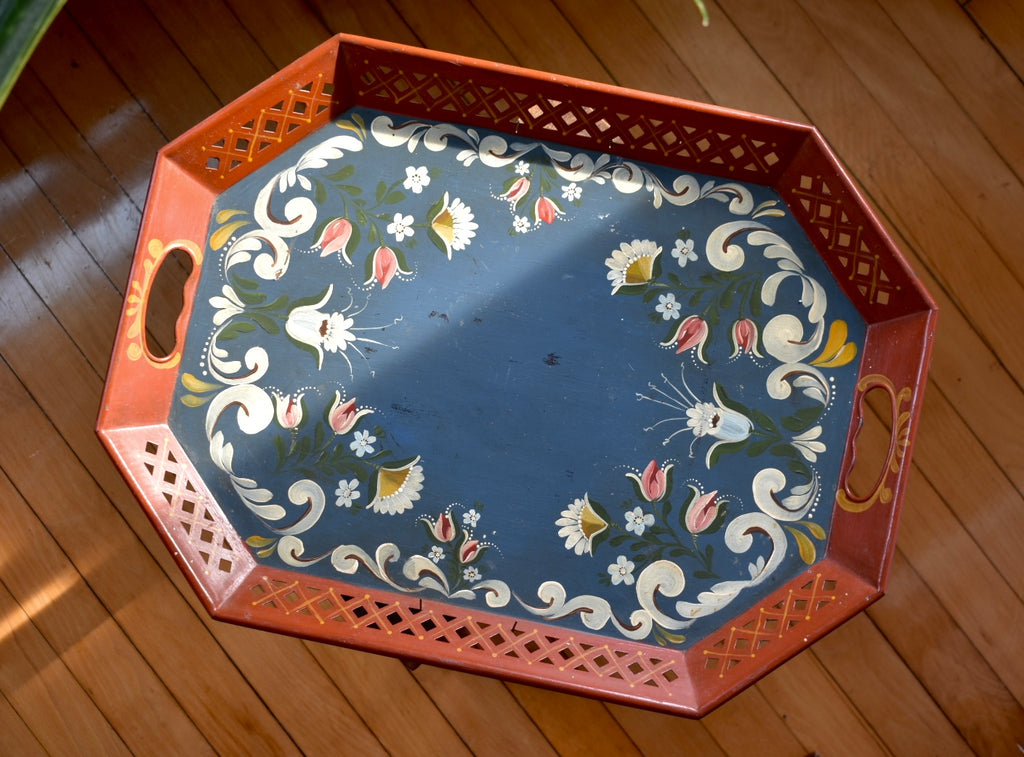 Hand Painted Tray