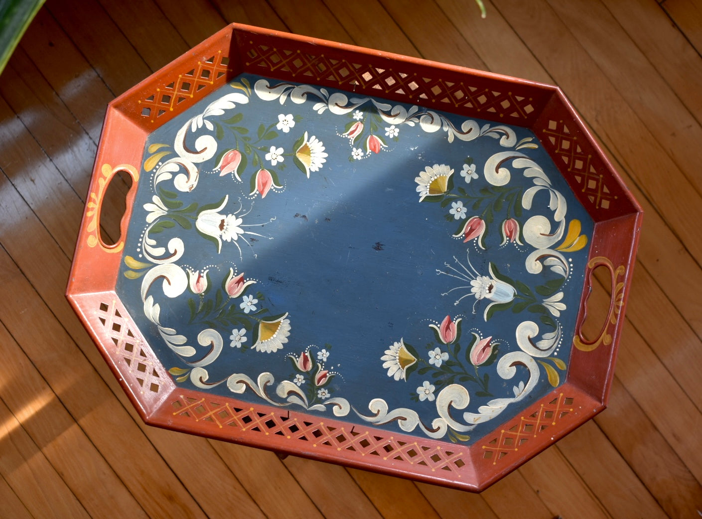 Hand Painted Tray
