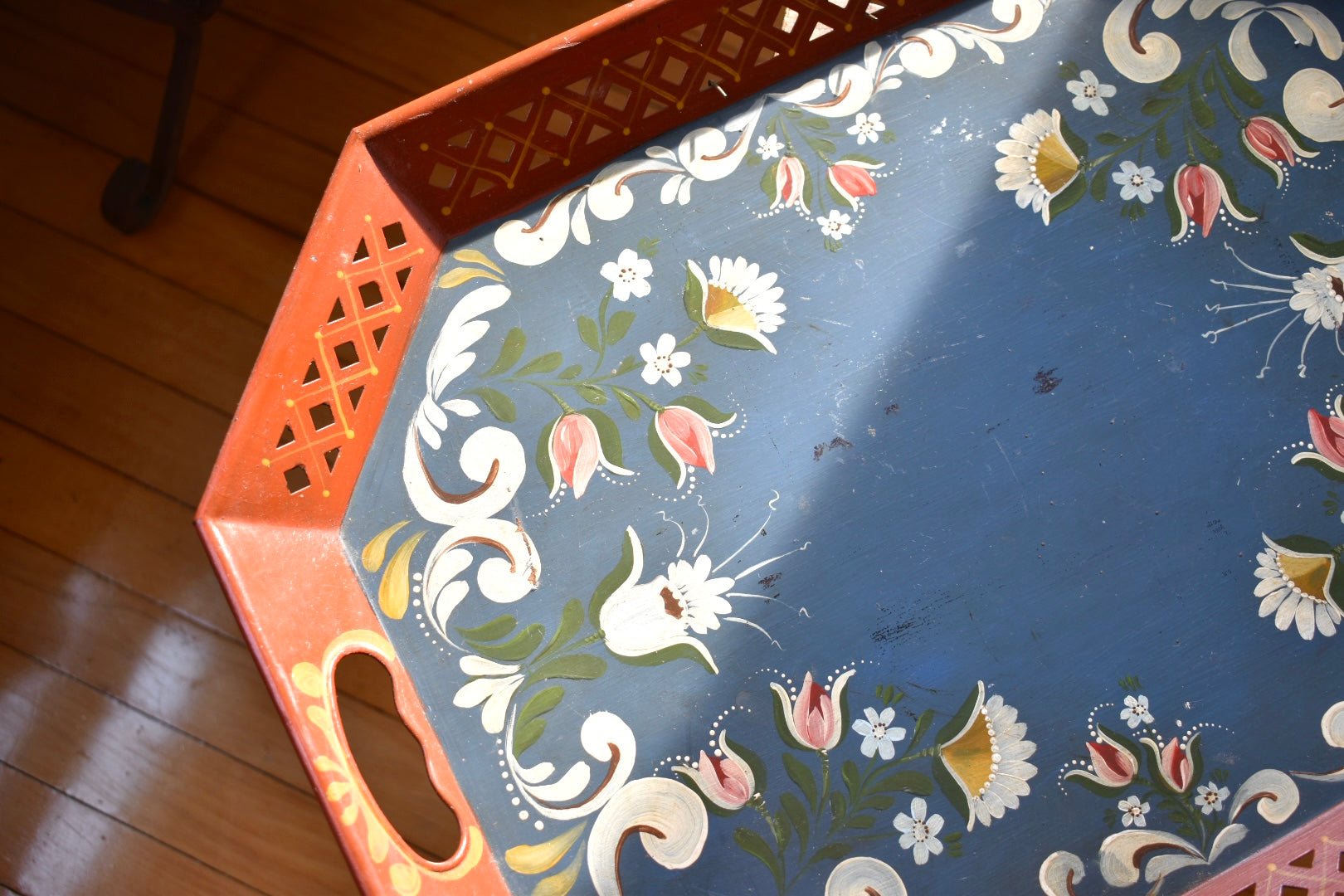 Hand Painted Tray
