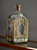 Trio of Holmegaard of Copenhagen Decanters
