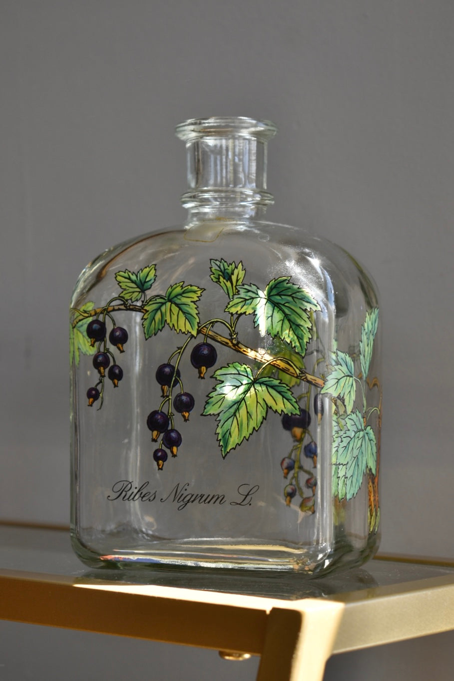 Trio of Holmegaard of Copenhagen Decanters