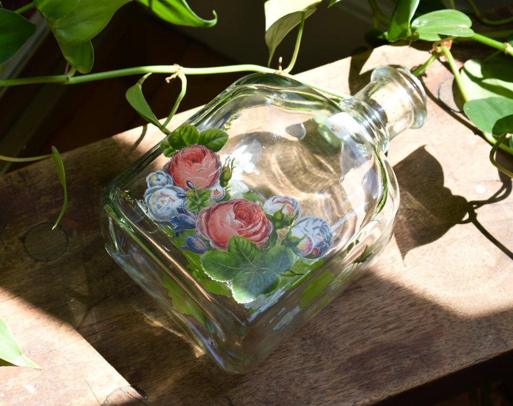 Trio of Holmegaard of Copenhagen Decanters