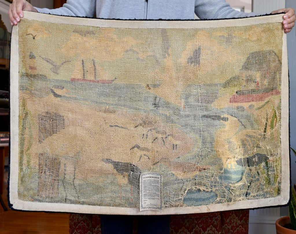 Claire Murray Hooked Rug