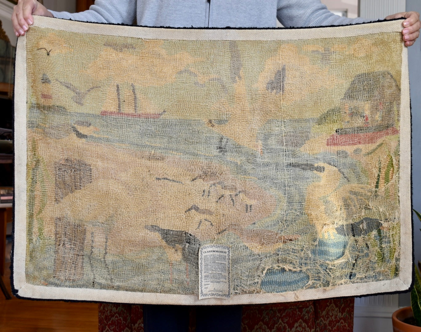 Claire Murray Hooked Rug