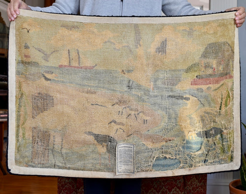 Claire Murray Hooked Rug