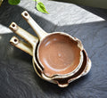 Set of Flameware Skillets