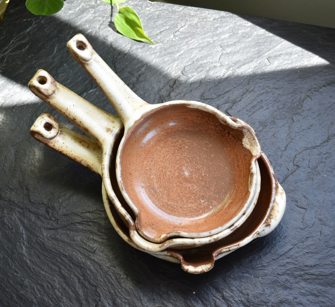 Set of Flameware Skillets