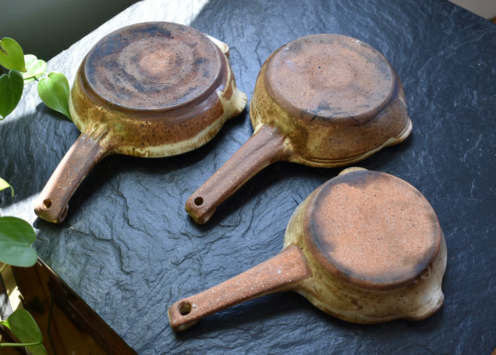 Set of Flameware Skillets