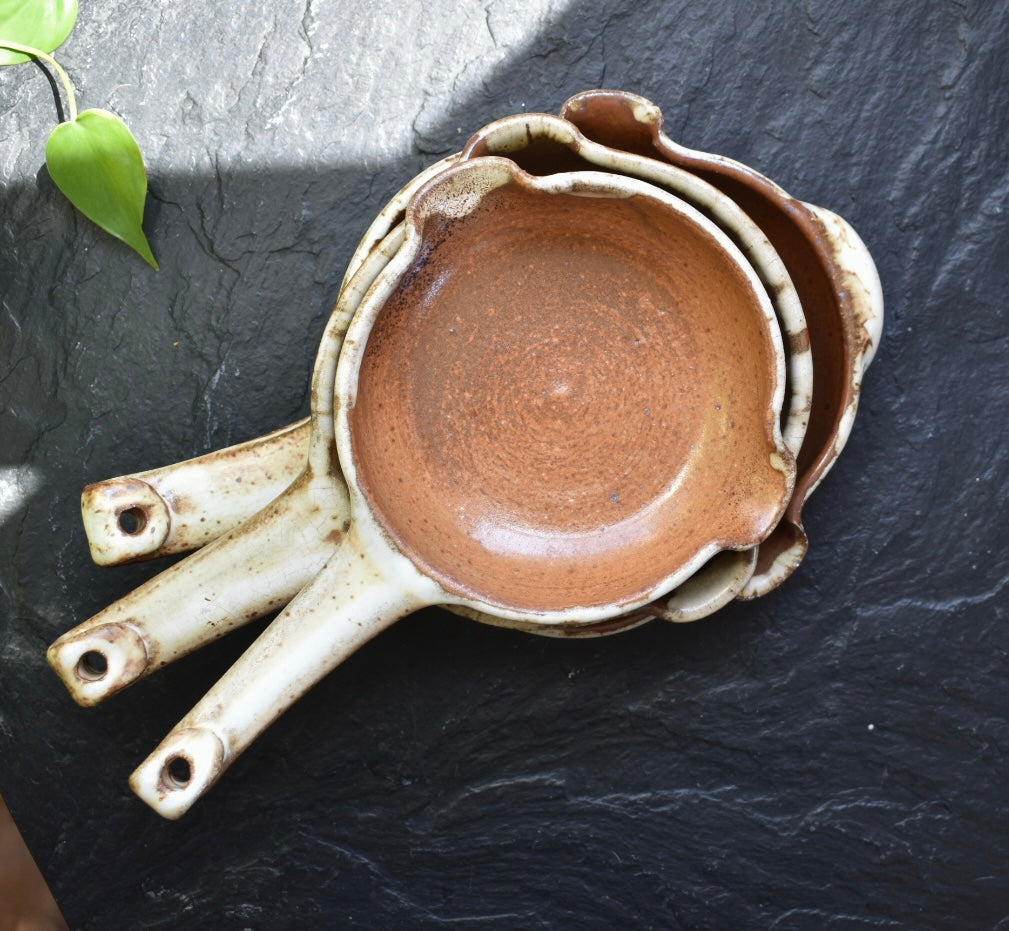 Set of Flameware Skillets