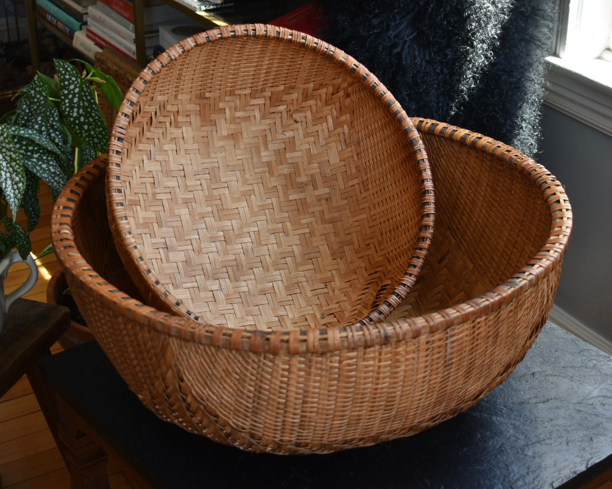 Woven Baskets - Set of 2