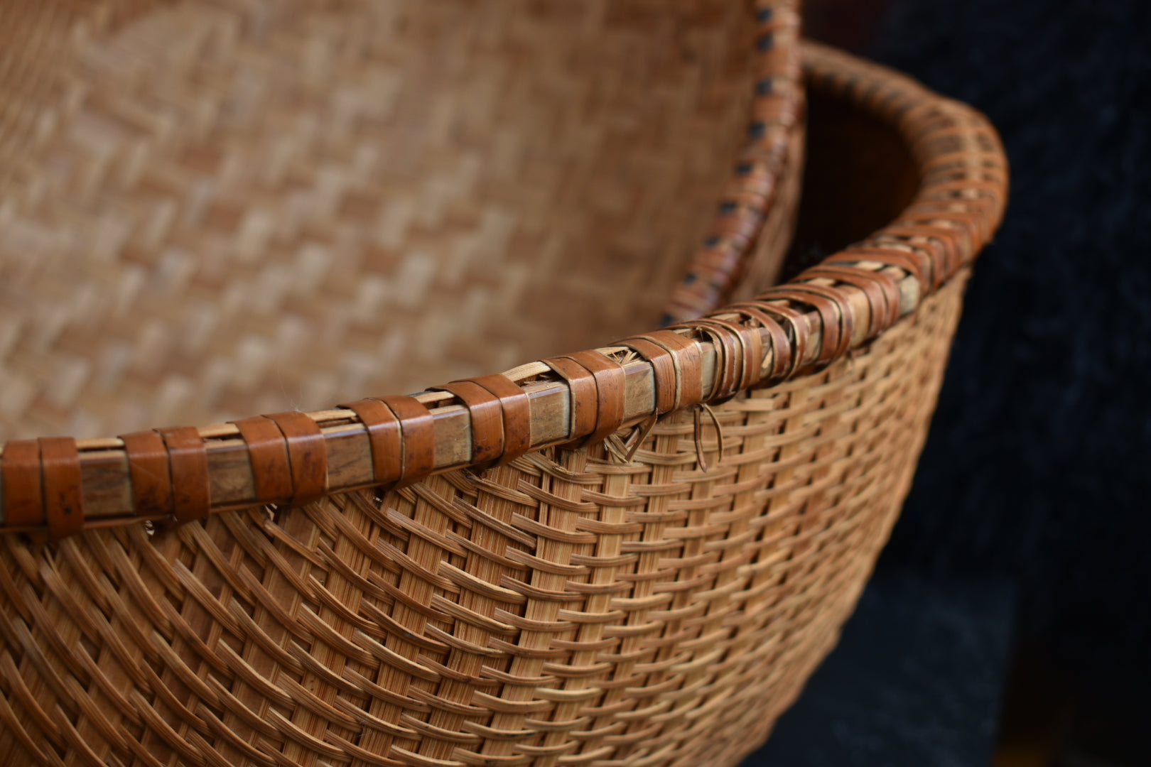 Woven Baskets - Set of 2