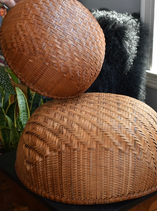 Woven Baskets - Set of 2