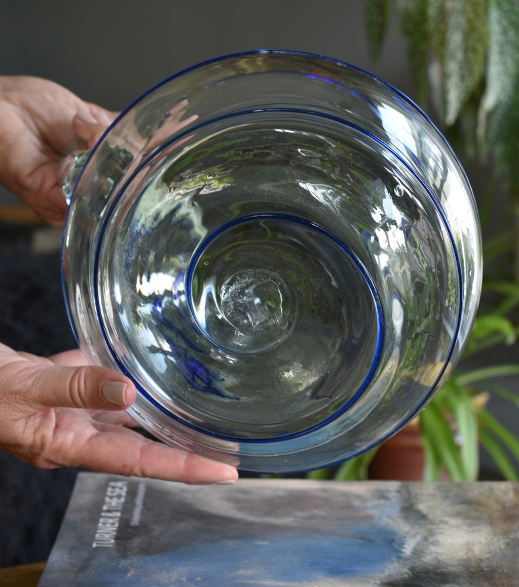 Hand-blown Pitcher