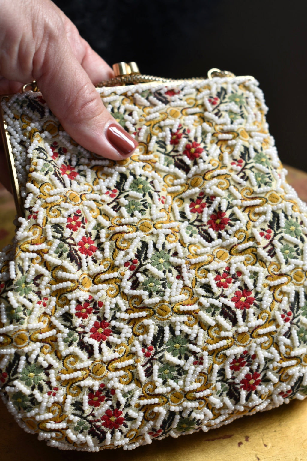 Beaded Handbag