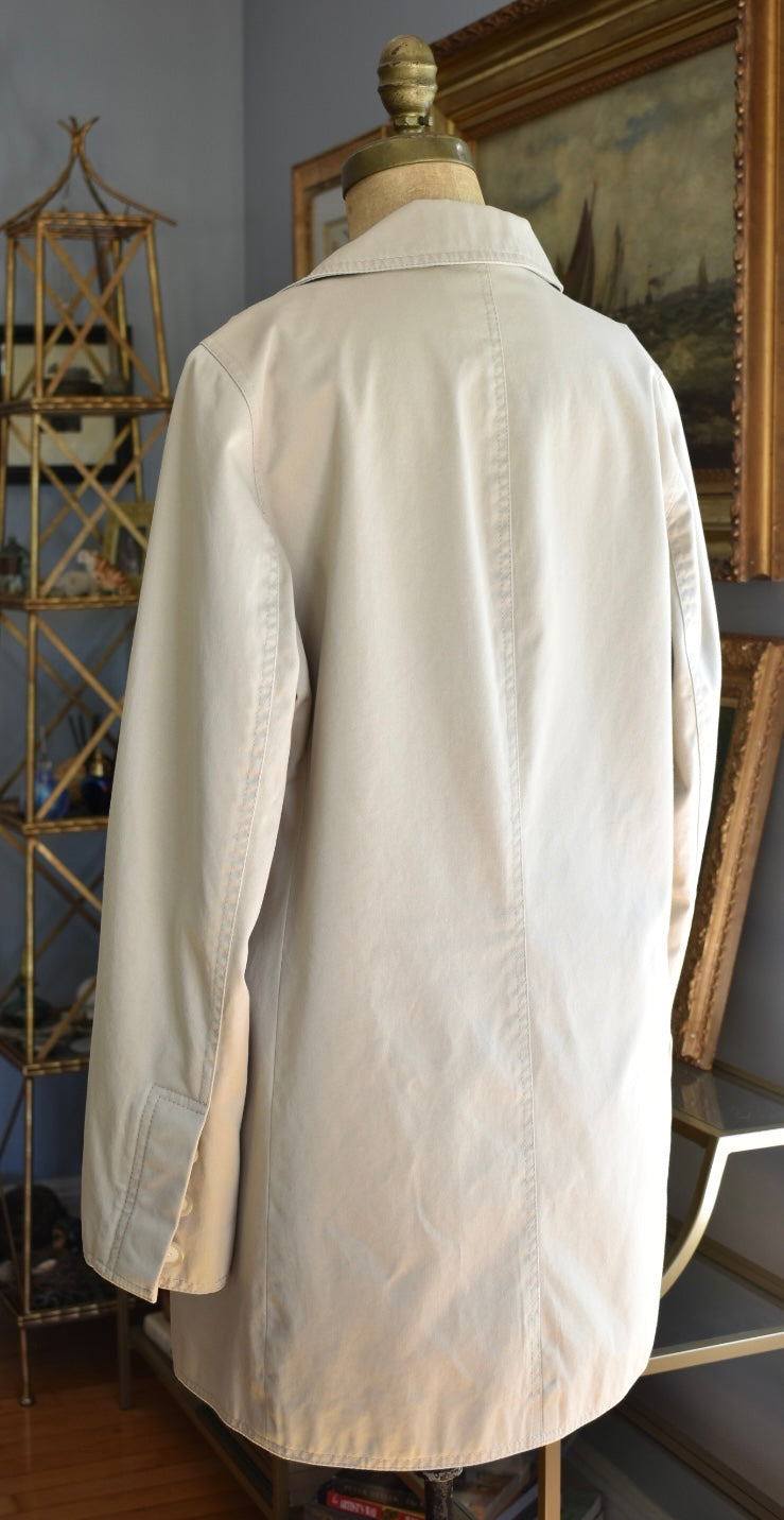 Coach Raincoat