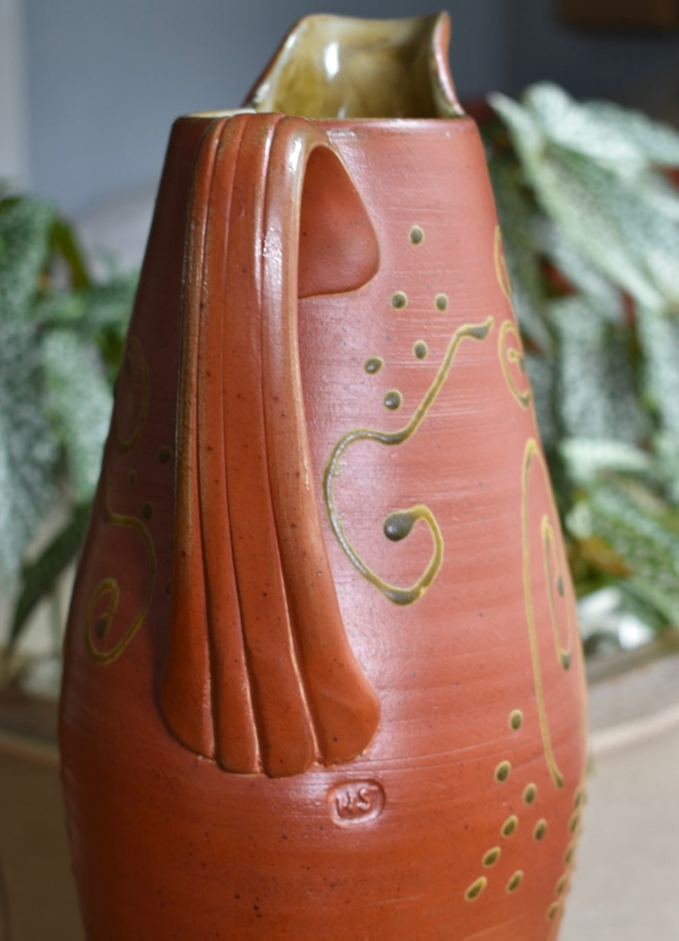 Large Ceramic Pitcher