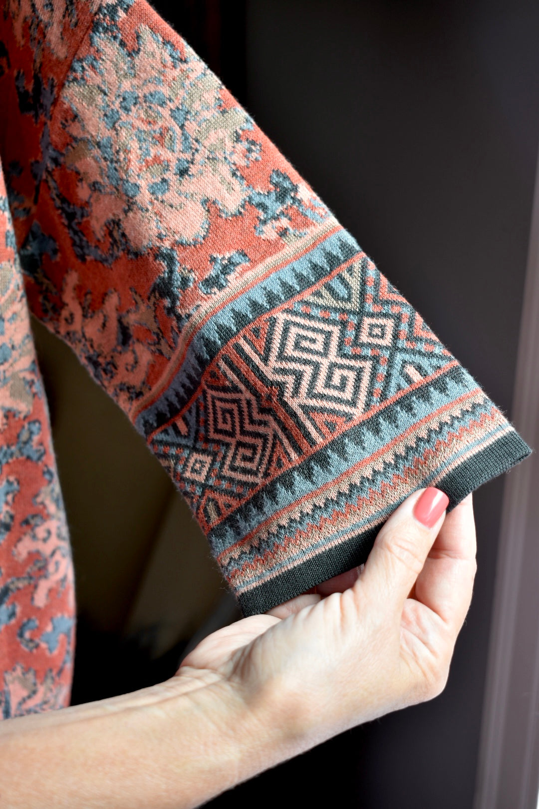 Peruvian Connection Cardigan