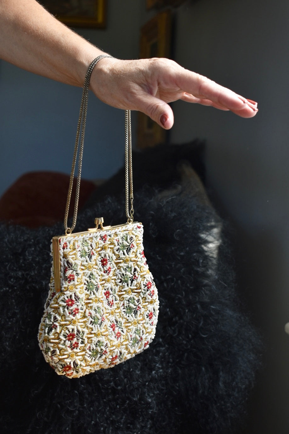 Beaded Handbag